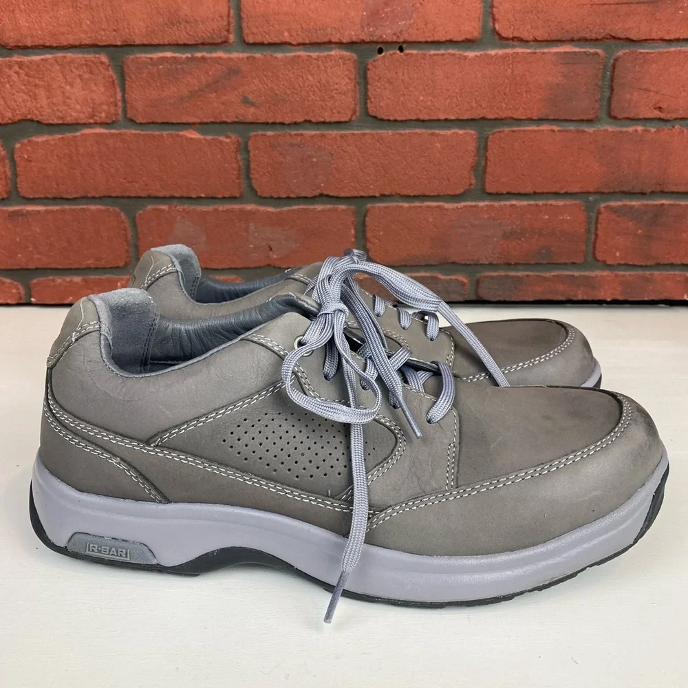 Dunham Mens 8000 Blucher Ltd Gray‎ Size 10.5 - Picture 3 of 6